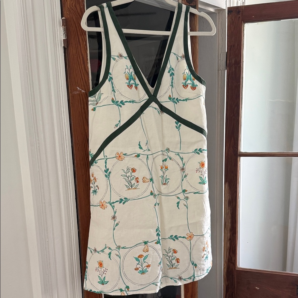 SANCIA - The Adriana Mini Dress - Marigold- S